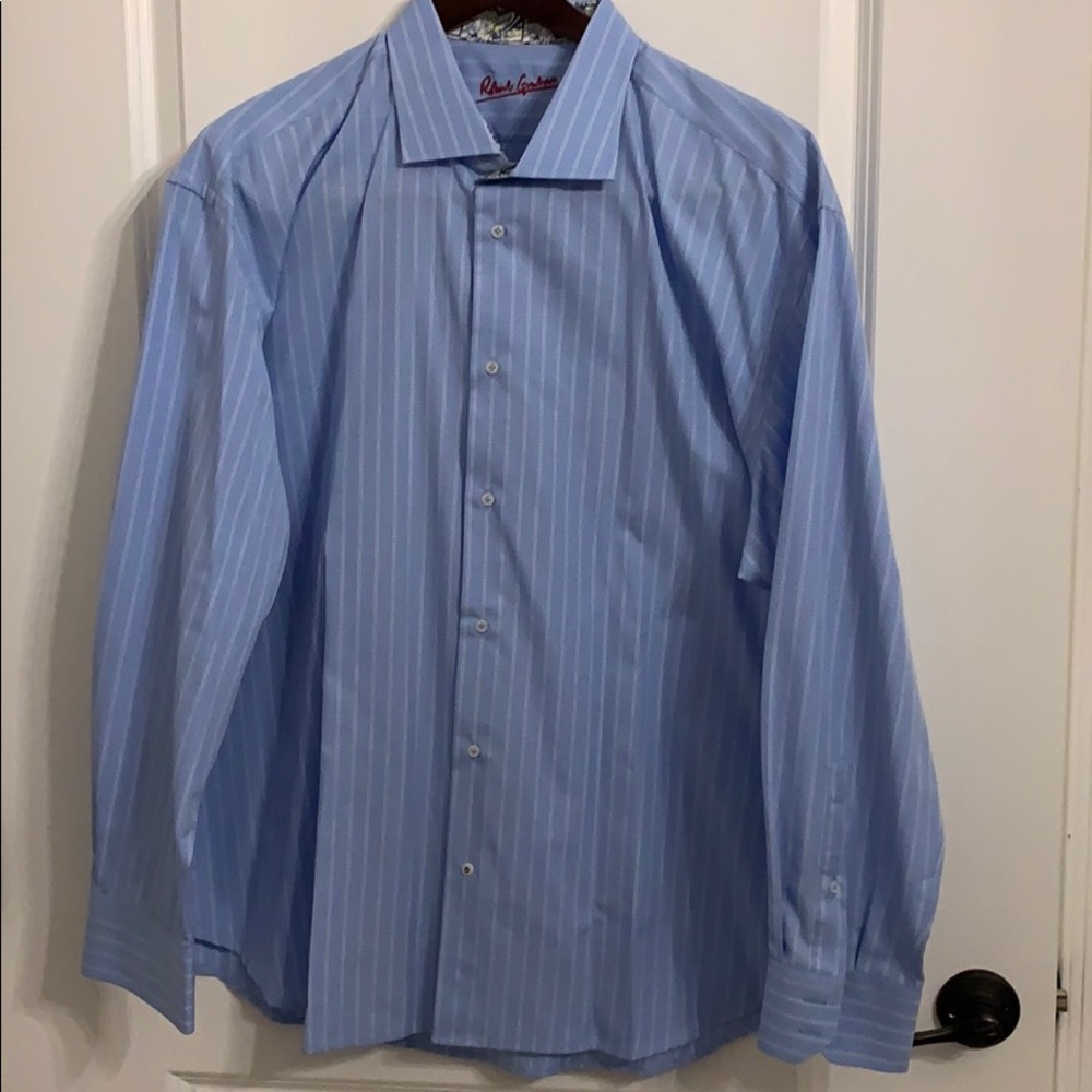 Men’s Robert Graham 3XL dress shirt